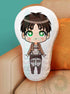 Eren Jaeger Plushie ATTACK ON TITAN Limiko
